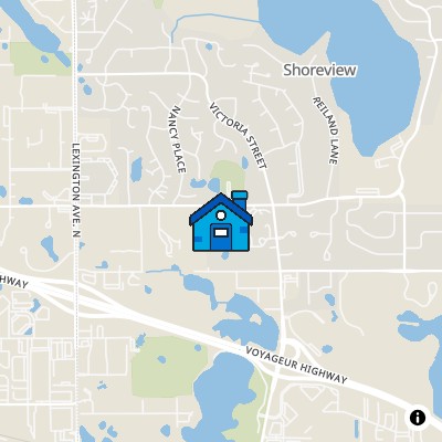 FHA Approved condo WILSHIRE POND, A CONDOMINIUM, WILSHIRE CIRCLE, SHOREVIEW, MN 55126