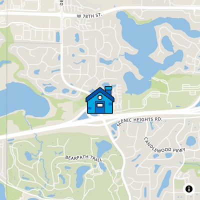 FHA Approved condo HAWTHORNE CARRIAGE HOMES**, 17980 COBBLESTONE WAY, EDEN PRAIRIE, MN 55347