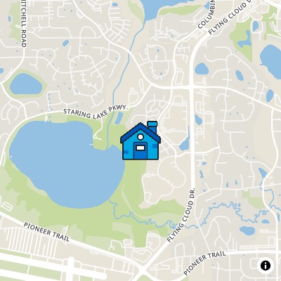 FHA Approved condo STARING LAKE VILLAGE HOMES, 13180 MURDOCK TER, EDEN PRAIRIE, MN 55347
