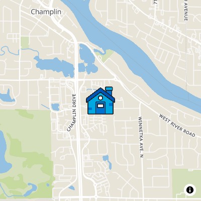 FHA Approved condo OAK CREEK CONDOMINIUMS, ZEALAND CIR N, CHAMPLIN, MN 55316