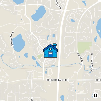 FHA Approved condo CONDOMINIUMS AT THE RESERVE, 13800 53RD AVENUE NORTH, PLYMOUTH, MN 55446