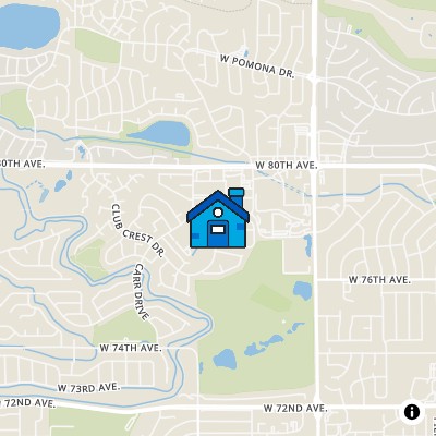 FHA Approved condo CLUB CREST CONDOMINIUMS, 7881-7891 ALLISON WAY, ARVADA, CO 80005