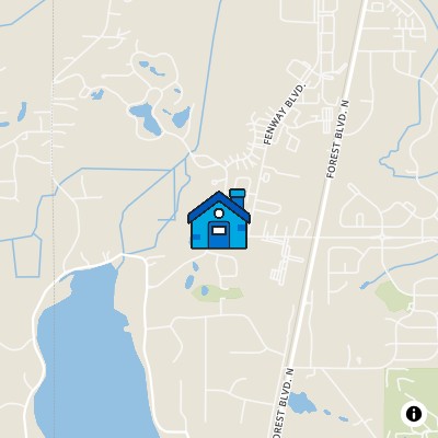 FHA Approved condo CARRIAGE HOMES OF BALD EAGLE**, 13030 EUROPA TRAIL WAY N, HUGO, MN 55038