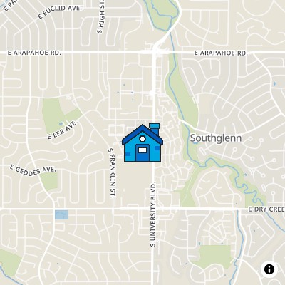 FHA Approved condo SOUTHGLENN COMMONS, 2290 EAST FREMONT AVE, CENTENNIAL, CO 80122