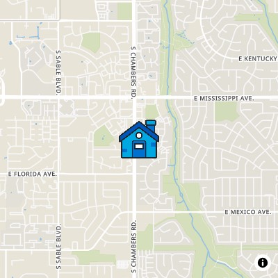 FHA Approved condo CARRIAGE PARK CONDOMINIUMS, 1300 - 1400 S CHAMBERS ROAD, AURORA, CO 80017