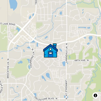 FHA Approved condo GLEASON FARMS CARRIAGE HOMES**, 17901 69TH PL N, MAPLE GROVE, MN 55311