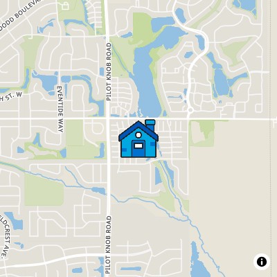 FHA Approved condo CORNERSTONE LAKE CONDOMINIUMS, 17092 EMBERS AVE, FARMINGTON, MN 55024