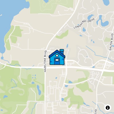 FHA Approved condo ARBORETUM VILLAGE COACH HOMES, 2820 COACH PLACE, CHANHASSEN, MN 55317