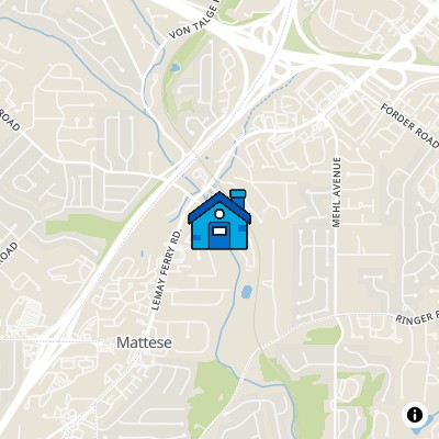 FHA Approved condo BRIDGEWATER COVE,A CONDOMINIUM, 44 KASSEBAUM LN, SAINT LOUIS, MO 63129