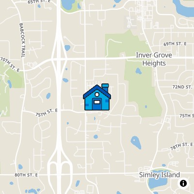 FHA Approved condo PINNACLE DECKHOMES CONDOMINIUM, 7321 BOND WAY, INVER GROVE HEIGH, MN 55076