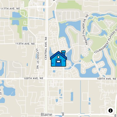 FHA Approved condo WATERFORD PLACE, 11245 BALTIMORE ST NE, BLAINE, MN 55449