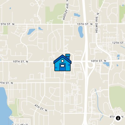 FHA Approved condo OAKCREST VILLAGE CONDOMINIUMS, OAKCREST VILLAGE CONDOMINIUMS, OAKDALE, MN 55128