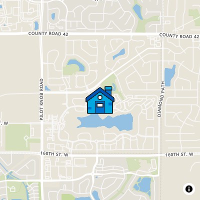 FHA Approved condo LEGACY HOMES AT COBBLESTONE, 15612 EARLY BIRD CIRCLE, APPLE VALLEY, MN 55124