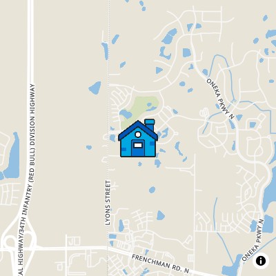 FHA Approved condo HERITAGE PONDS**, 4460 EMPIRE DRIVE NORTH, HUGO, MN 55038