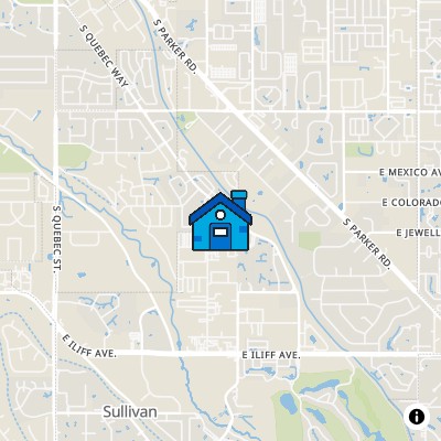 FHA Approved condo TOPAZ AT INDIAN CREEK CONDO**, 1885 S QUEBEC WAY, DENVER, CO 80231