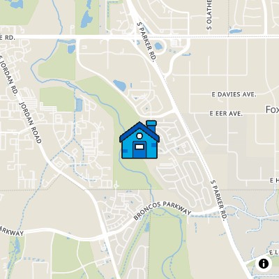 FHA Approved condo LANDING AT CHERRY CREEK **, 14000 E GEDDES DRIVE, AURORA, CO 80016