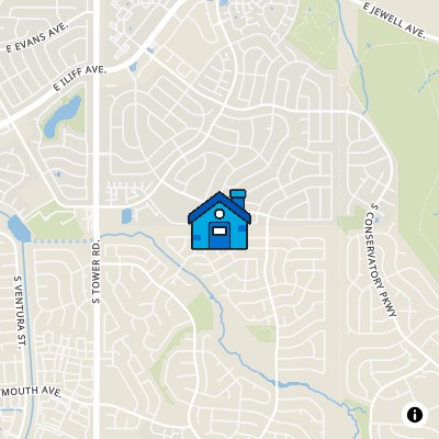 FHA Approved condo BALTERRA CONDOMINIUMS, 19303 E COLLEGE DRIVE, AURORA, CO 80013