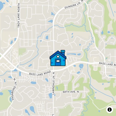 FHA Approved condo TIMBRES AT ELM CREEK**, 7202 KIMBERLY LANE N, MAPLE GROVE, MN 55311