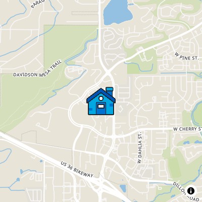 FHA Approved condo CENTENNIAL PAVILLION LOFTS , 1053 W CENTURY DRLOUISVILLE, CO 80027