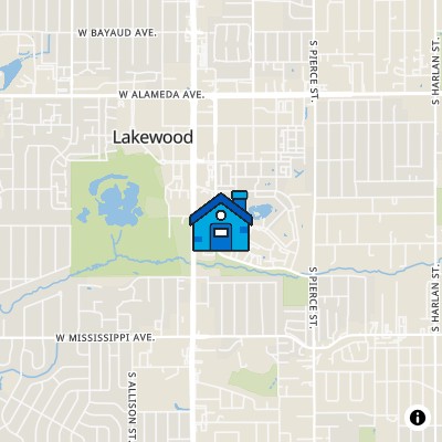 FHA Approved condo WATERSIDE I CONDOMINIUMS, 802 - 848 S. VANCE STREET, LAKEWOOD, CO 80226