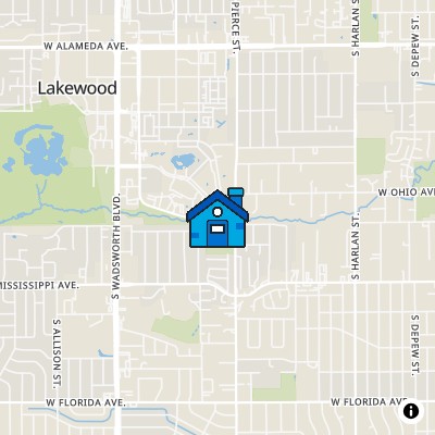 FHA Approved condo WATERSIDE TWO CONDOMINIUMS, 862-888 SOUTH REED COURT, LAKEWOOD, CO 80226