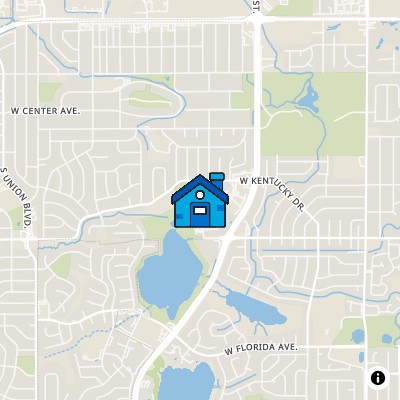 FHA Approved condo SUN VALLEY WEST CONDOMINIUMS, 955 S MILLER ST, LAKEWOOD, CO 80226