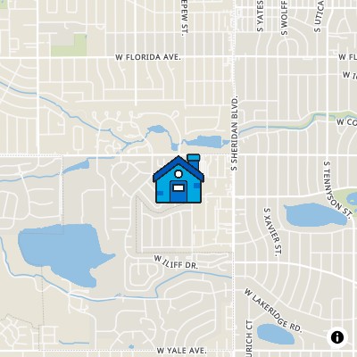 FHA Approved condo SUNPOINTE AT LAKEWOOD ESTATES*, 5705 W ATLANTIC PL, LAKEWOOD, CO 80227