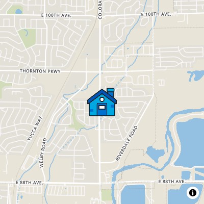 FHA Approved condo HILLCREST ASSOCIATION, INC., 4001 E 94TH AVE, THORNTON, CO 80229