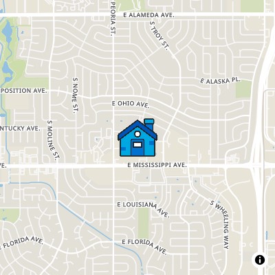 FHA Approved condo CEDAR COVE CONDOMINIUMS, 12403 E TENNESSEE CIR, AURORA, CO 80012