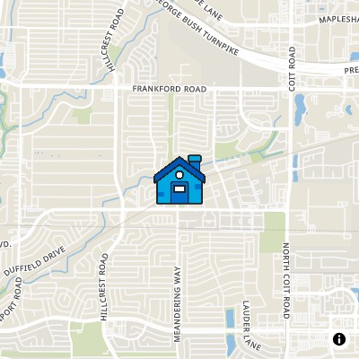 FHA Approved condo WILLOW GREENE, 17490 MEANDERING WAY, DALLAS, TX 75252