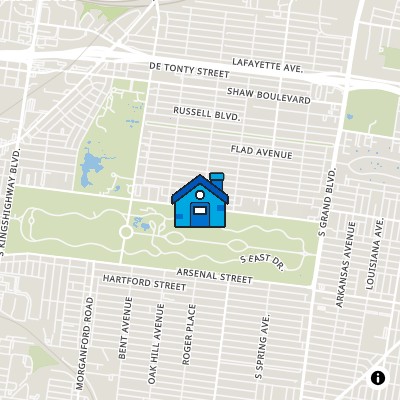 FHA Approved condo MAGNOLIA PLACE CONDOMINUIMS, 4101 MAGNOLIA AVE., SAINT LOUIS, MO 63110