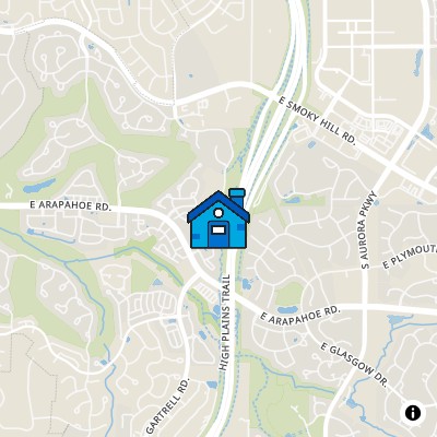 FHA Approved condo PRAIRIE RIDGE AT SADDLE ROCK E, 6722 S WINNIPEG CIR, AURORA, CO 80016