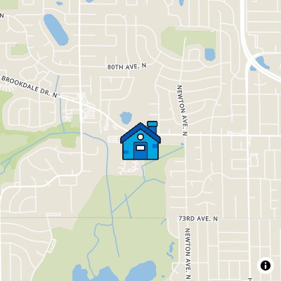 FHA Approved condo SHINGLE CREEK CONDOMINIUM, 2750 BROOKDALE CT, BROOKLYN PARK, MN 55444