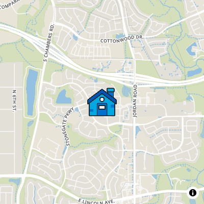 FHA Approved condo STONEGATE PARK GUELL CONDOMIN*, 9365 LAS RAMBLAS CT, PARKER, CO 80134