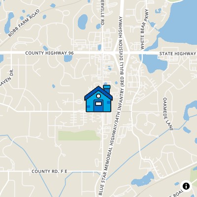 FHA Approved condo CARRIAGE HOUSE CONDOMINIUM, 4382 BUCKINGHAM COURT, VADNAIS HEIGHTS, MN 55127