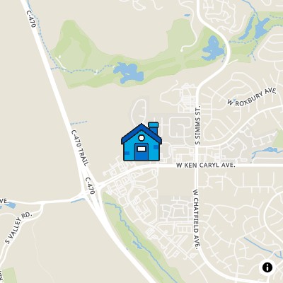 FHA Approved condo MOUNTAIN GATE @ KEN CARYL III, 7349 SOUTH ALKIRE ST., LITTLETON, CO 80127