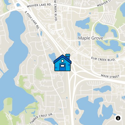 FHA Approved condo PARKWOOD TOWNHOMES CONDOMINIUM, 7644 WEDGEWOOD CT N, MAPLE GROVE, MN 55311