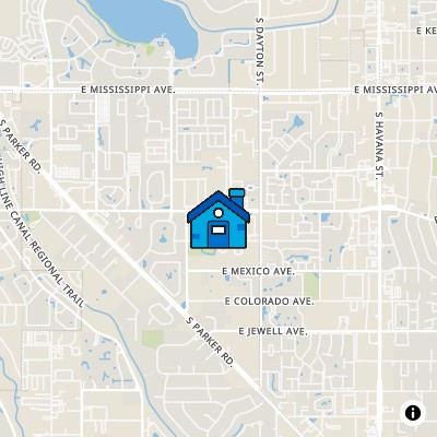 FHA Approved condo COPPERSTONE CONDOMINIUMS, 9408 E FLORIDA AVENUE, DENVER, CO 80247
