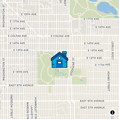 FHA Approved condo PARKVILLE CONDOS (THE), 1175 VINE ST., DENVER, CO 80206