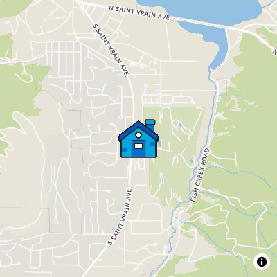 FHA Approved condo EAGLES LANDING CONDOMINIUMS, 1010 S SAINT VRAIN AVE, ESTES PARK, CO 80517