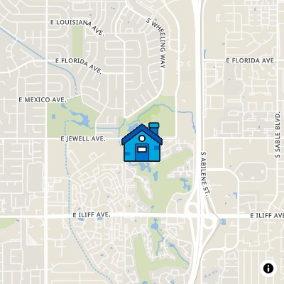 FHA Approved condo BRANDYCHASE CONDOMINIUMS, 13200 E. JEWELL AVENUE, AURORA, CO 80014