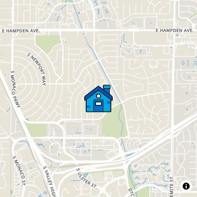 FHA Approved condo PARK OF WOODSTREAM VILLAGE, PARK OF WOODSTREAM VILLAGE, DENVER, CO 80237