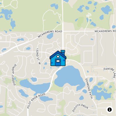 FHA Approved condo HUNTERS RUN VILLAS, ECHO LANE, APPLE VALLEY, MN 55124