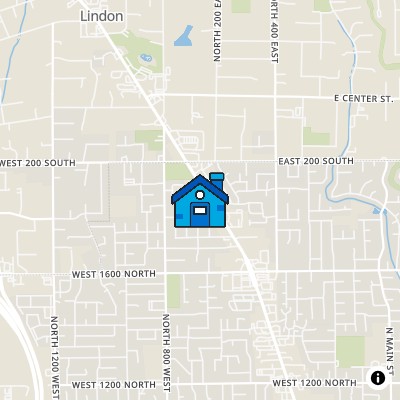 FHA Approved condo NORTH ABBY CONDOMINIMS, 672 WEST 1870 NORTH, OREM, UT 84057