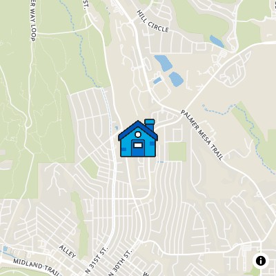 FHA Approved condo VILLA SIERRA CONDOMINIUM, 1000 FONTMORE ROAD, COLORADO SPRINGS, CO 80904
