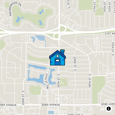 FHA Approved condo KEYS CONDOMINIUMS (THE), 2501 25TH ST S, FARGO, ND 58103