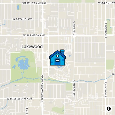 FHA Approved condo LOFTS AT BELMAR SQUARE, 7240 W CUSTER AVE, LAKEWOOD, CO 80226