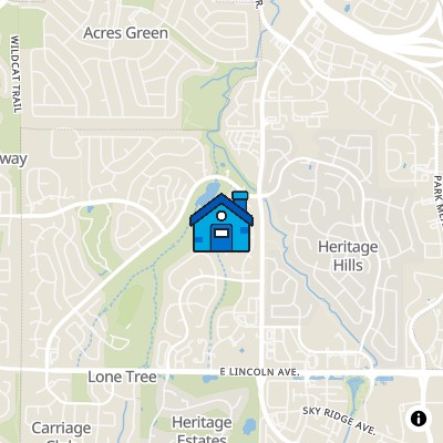 FHA Approved condo MASTERS PARK CONDOMINIUMS, 9400 SOUTHERN HILLS CIRCLE, LONE TREE, CO 80124