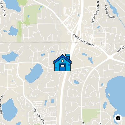 FHA Approved condo LAKE CAMELOT VILLAS, 5955 WEDGEWOOD LN N, PLYMOUTH, MN 55446