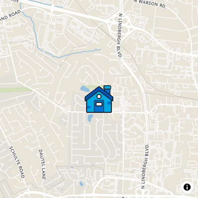 FHA Approved condo QUEEN ANNE CONDOMINIUMS (THE), 1475 WILLOW BROOK CV, SAINT LOUIS, MO 63146